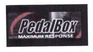 Trademark PEDALBOX + LOGO