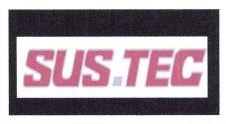 Trademark SUS.TEC