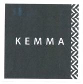 Trademark KEMMA + LOGO