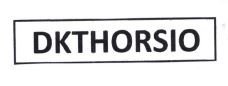 Trademark DKTHORSIO