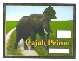 Trademark GAJAH PRIMA + LUKISAN