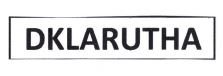 Trademark DKLARUTHA