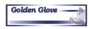 Trademark GOLDEN GLOVE + LOGO