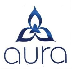 Trademark AURA + LOGO