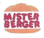 Trademark MISTER BERGER + LOGO