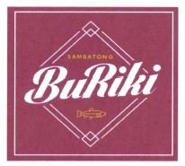 Trademark BURIKI SAMBATONG + LOGO