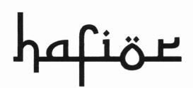 Trademark HAFIOR + LOGO