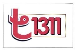 Trademark T1311 + LOGO