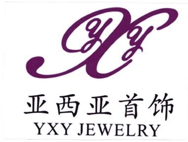 Trademark YXY JEWELRY + HURUF KANJI + LOGO