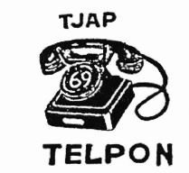 Trademark TJAP TELPON + LOGO