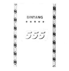 Trademark BINTANG 555 + LUKISAN