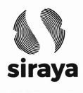 Trademark SIRAYA + LOGO