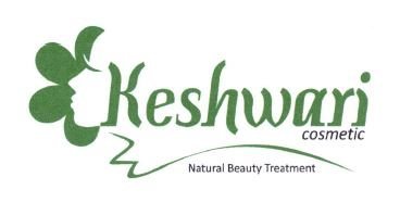 Trademark KESHWARI COSMETICS NATURAL BEAUTY TREATMENT + LUKISAN