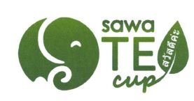 Trademark SAWA TE CUP +HURUF THIALAND + LOGO