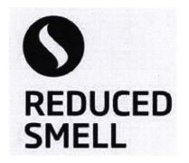 Trademark REDUCED SMELL + LOGO S