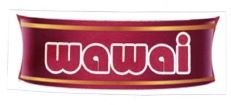 Trademark WAWAI + LOGO