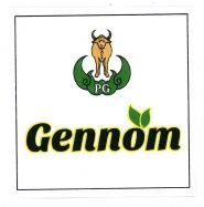 Trademark GENNOM + LOGO