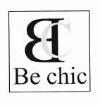 Trademark BE CHIC + LOGO BC