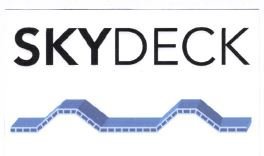 Trademark SKYDECK + LOGO