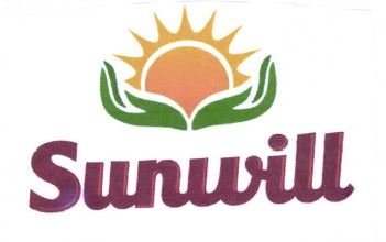 Trademark SUNWILL + LOGO