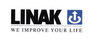 Trademark LINAK WE IMPROVE YOUR LIFE + LOGO