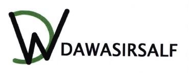 Trademark DAWASIRSALF + LOGO