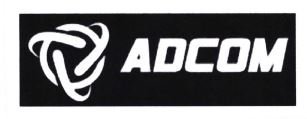 Trademark ADCOM + LOGO