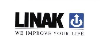 Trademark LINAK WE IMPROVE YOUR LIFE + LOGO