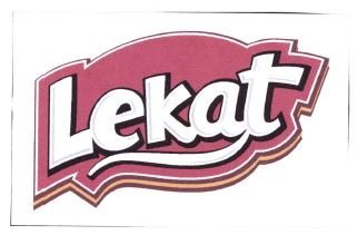 Trademark LEKAT + LOGO