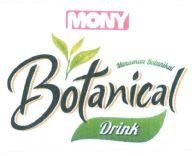 Trademark MONY BOTANICAL DRINK + LUKISAN