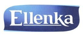 Trademark ELLENKA + LOGO