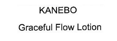 Trademark KANEBO GRACEFUL FLOW LOTION