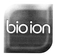 Trademark BIO ION