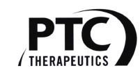 Trademark PTC THERAPEUTICS + LOGO