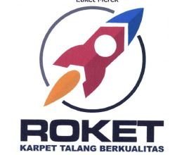 Trademark ROKET KARPET TALANG BERKUALITAS + LOGO