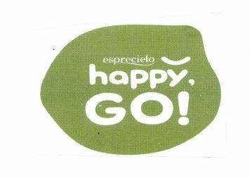 Trademark ESPRECIELO HAPPY,GO! + LOGO