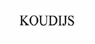 Trademark KOUDIJS