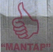 Trademark MANTAP + LOGO