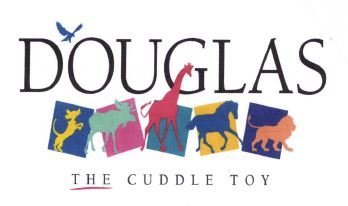 Trademark DOUGLAS / THE CUDDLE TOY + LUKISAN