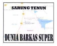 Trademark DUNIA BARKAS SUPER + LUKISAN