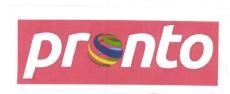 Trademark PRONTO + LOGO