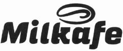 Trademark MILKAFE + LOGO