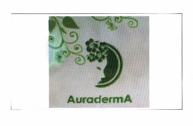 Trademark AURADERMA + LOGO