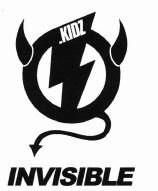 Trademark INVISIBLE KIDZ + LOGO LINGKARAN