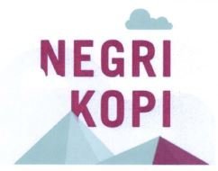 Trademark NEGRI KOPI + LOGO