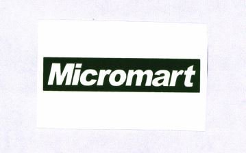 Trademark MICROMART