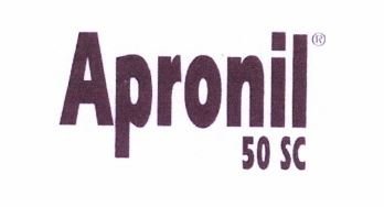 Trademark APRONIL 50 SC