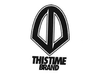 Trademark THIS TIME BRAND + LOGO