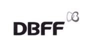 Trademark DBFF + LOGO