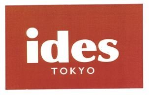 Trademark IDES TOKYO